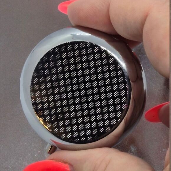 Fairy Elf Pixie Angel Pill Box Medicine Mini Tin Case Mirrored Travel Purse Size - Picture 6 of 8